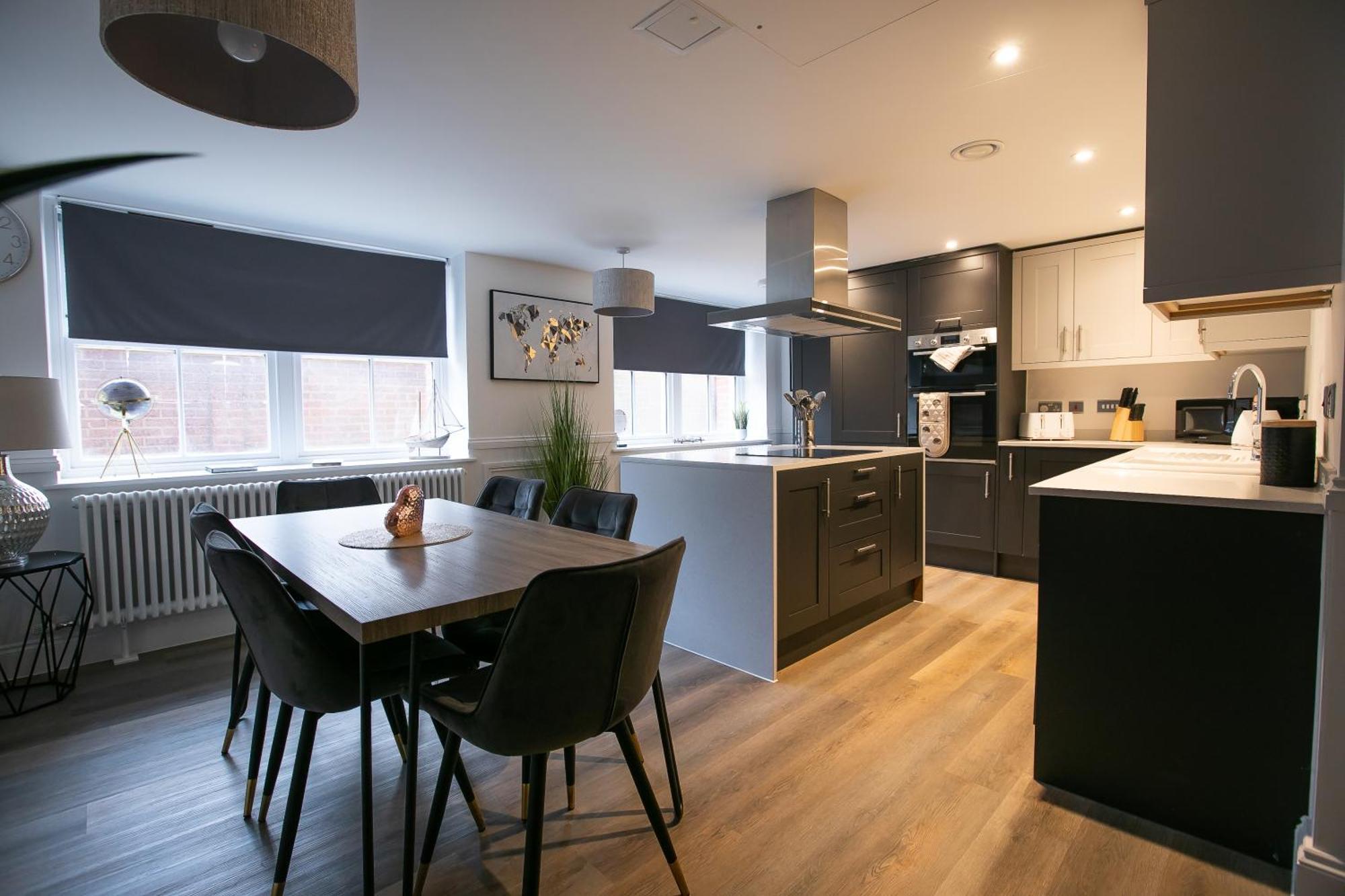 The Burlington Collection Apartment Sheringham Ngoại thất bức ảnh