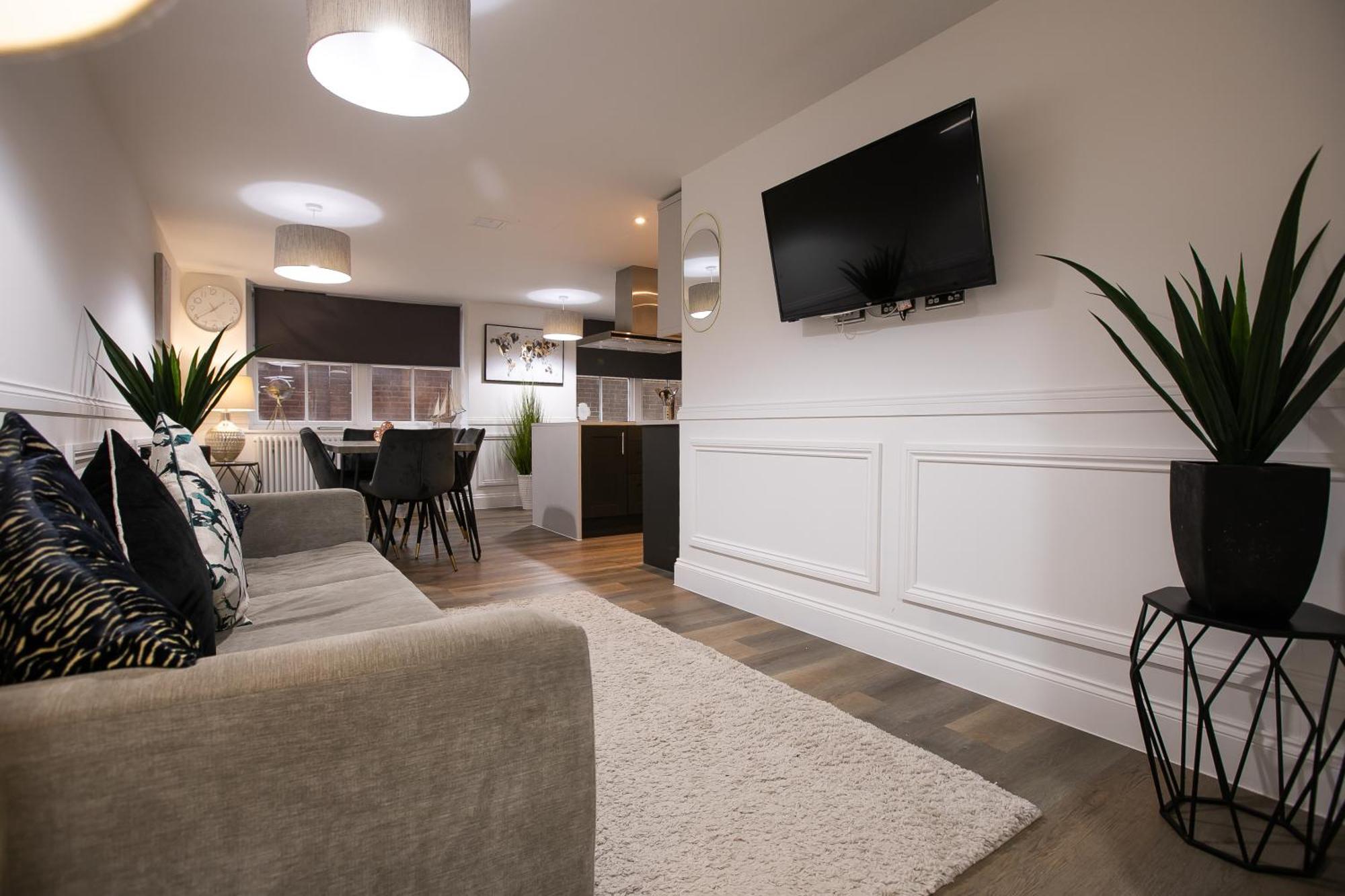 The Burlington Collection Apartment Sheringham Ngoại thất bức ảnh