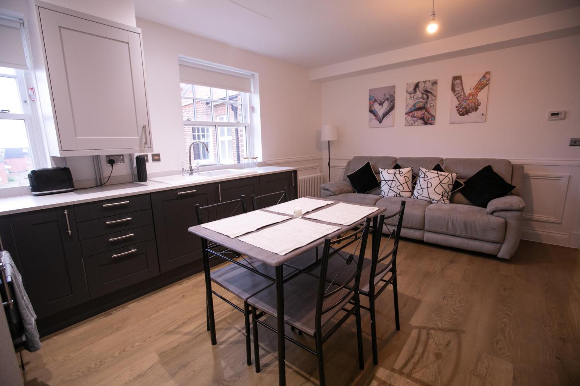 The Burlington Collection Apartment Sheringham Ngoại thất bức ảnh