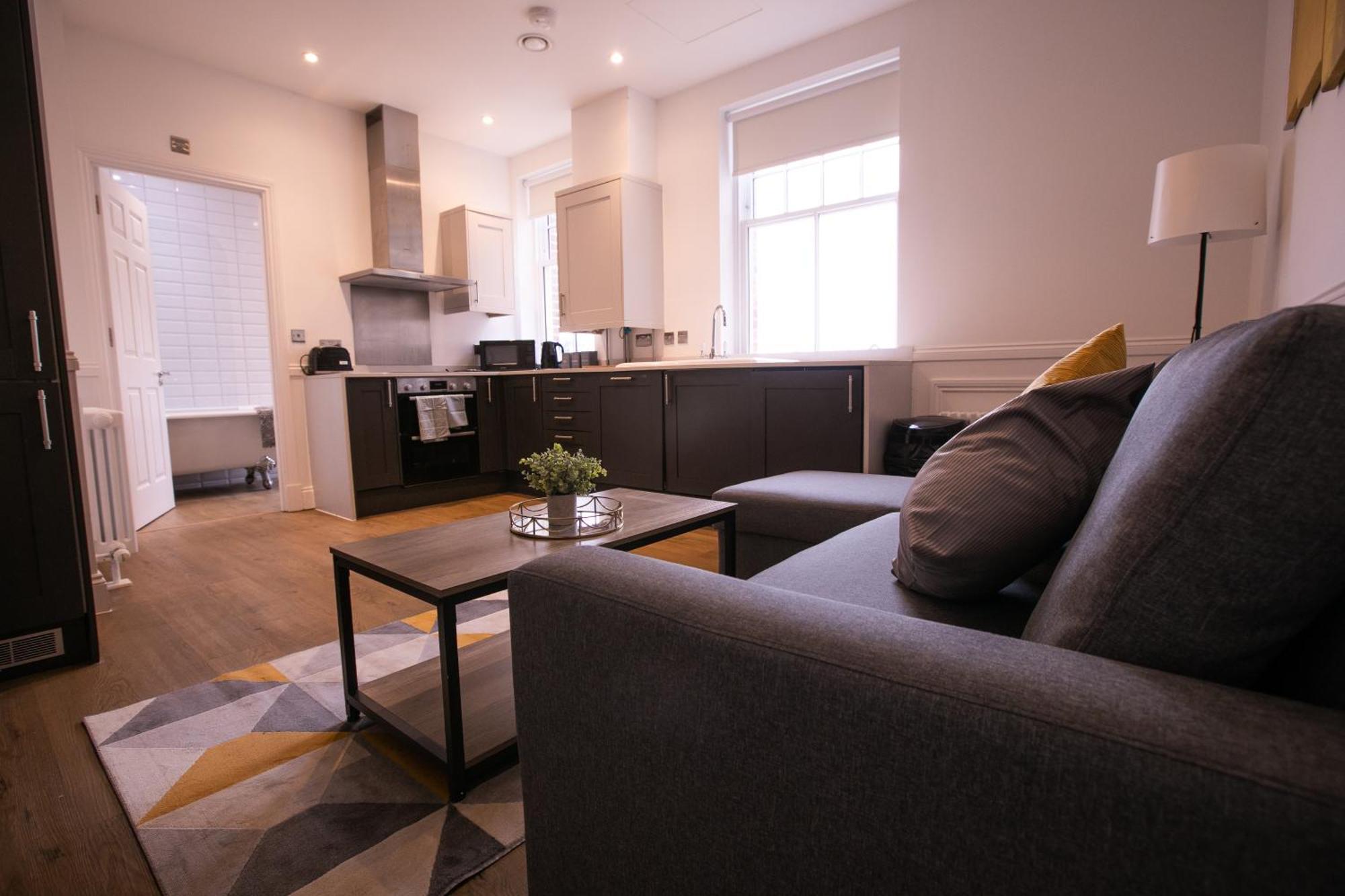 The Burlington Collection Apartment Sheringham Ngoại thất bức ảnh
